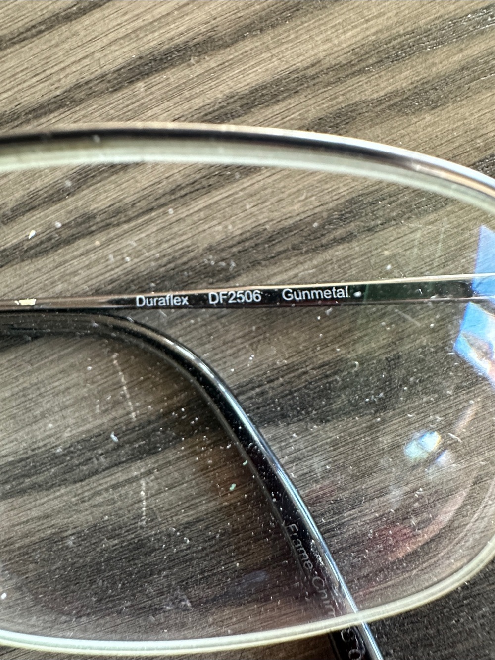 Men’s Metal Frame Eyeglasses - Classic Aviator & Square Styles - Picture 5 of 11